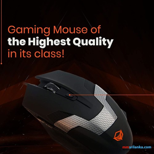 Meetion MT-M940 LED Backlit Gaming Mouse (6M)